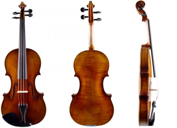 Geige 4/4 Stradivari-Modell Atelier Walter Mahr 2018 10-10-1